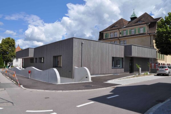 Umbau "alte Migros" zur Bibliothek, Sirnach